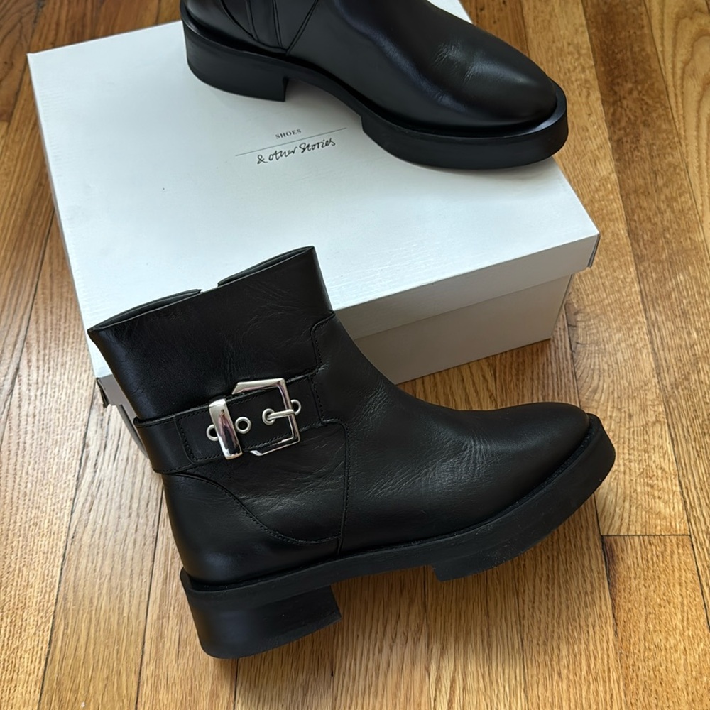 Black Combat Boots
